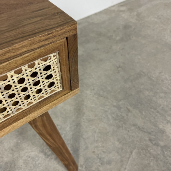 Rattan 1 Drawer Bedside Cabinet Rattan 1 Drawer Bedside Cabinet