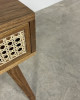 Rattan 1 Drawer Bedside Cabinet Rattan 1 Drawer Bedside Cabinet
