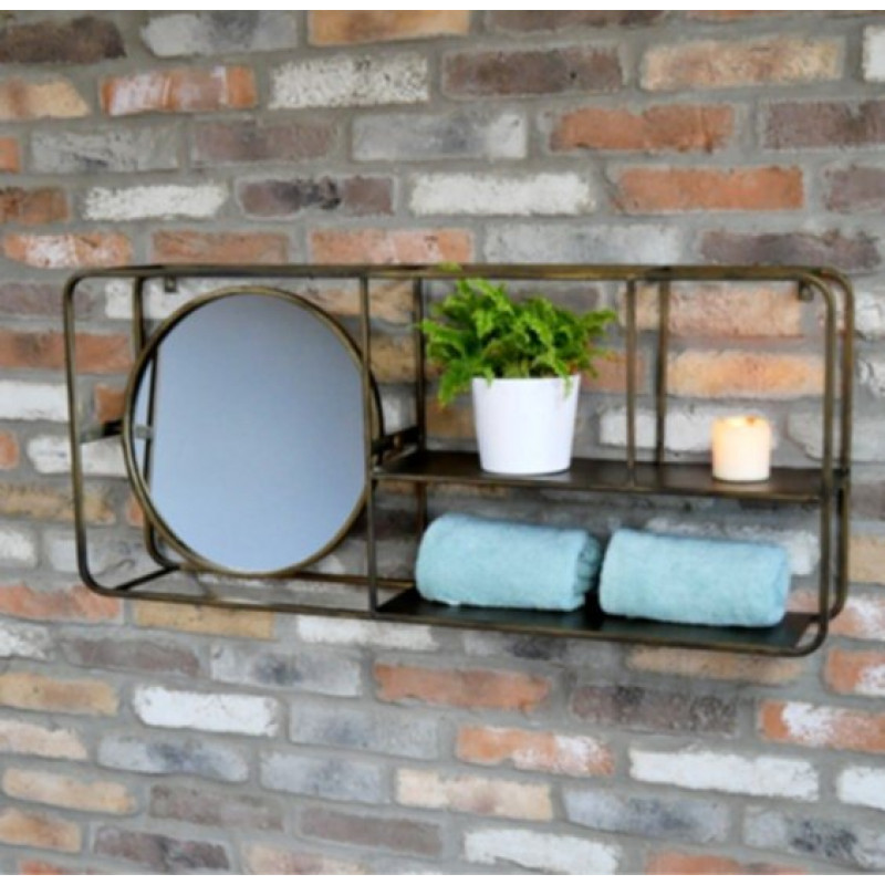 Wall Unit with Mirror Wall Unit with Mirror