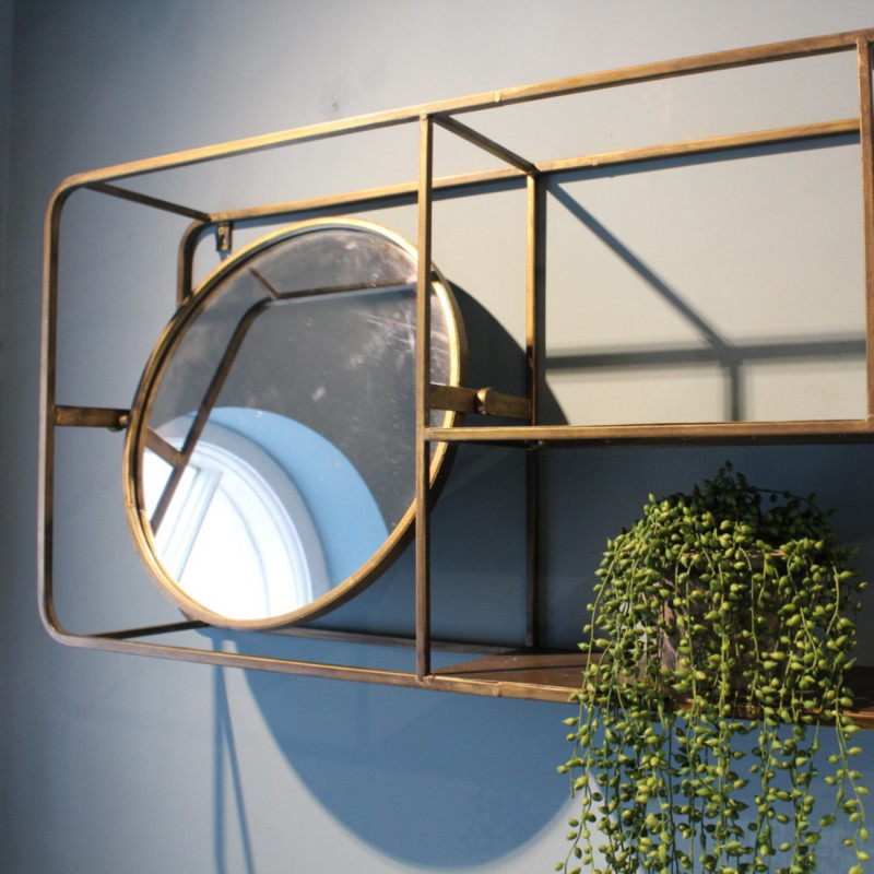 Wall Unit with Mirror Wall Unit with Mirror
