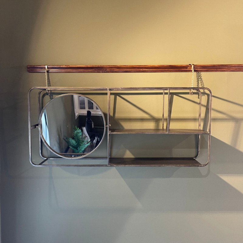 Wall Unit with Mirror Wall Unit with Mirror
