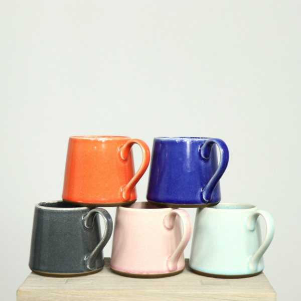 Tapered Glazed Mug Tapered Glazed Mug