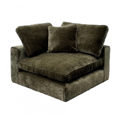 Eve Fabric Modular Corner / End Unit