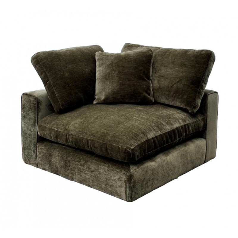 Eve Fabric Modular Corner / End Unit