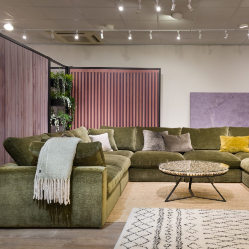 Eve Fabric Modular Single Armless Unit