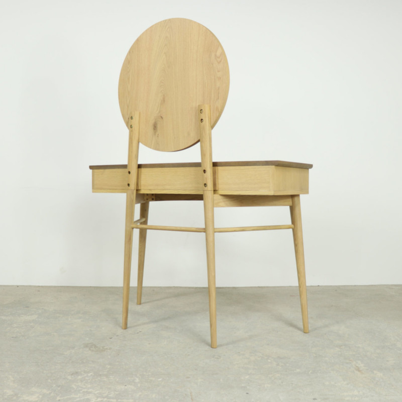 Island Dressing Table and Mirror