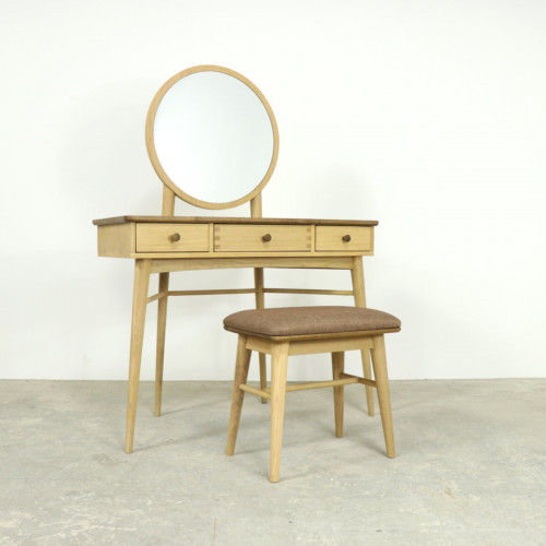 Island Dressing Table and Mirror