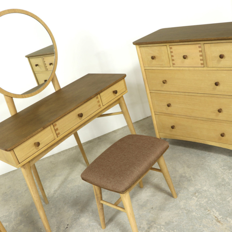 Island Dressing Table Stool