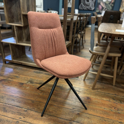 Brogan Armless Chair Brick