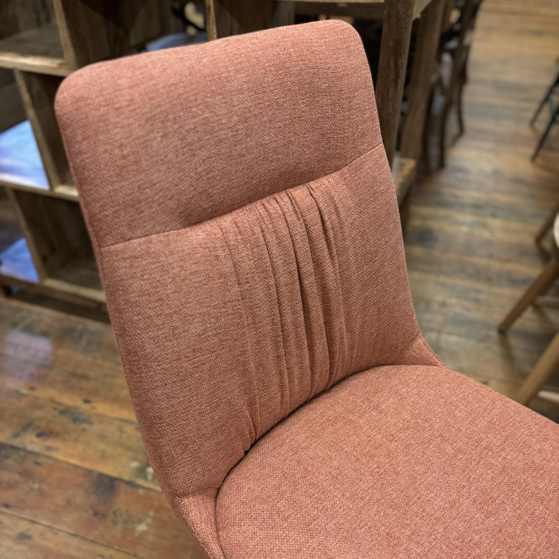 Brogan Armless Chair Brick Brogan Armless Chair Brick
