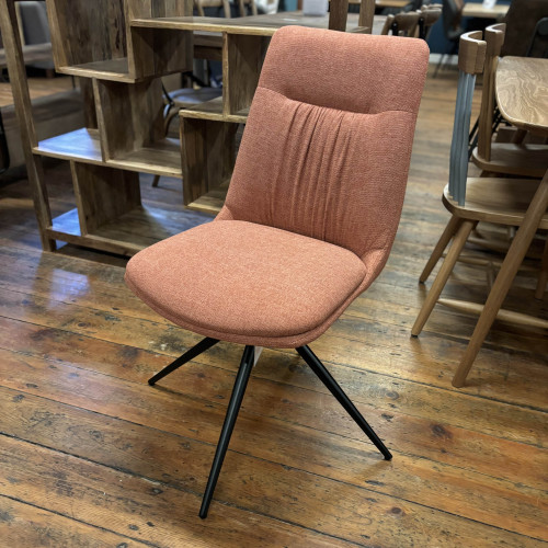 Brogan Armless Chair Brick Brogan Armless Chair Brick