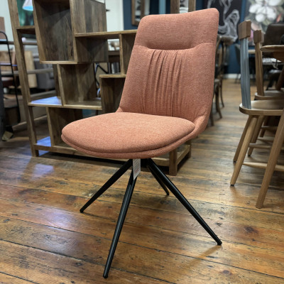 Brogan Armless Chair Brick
