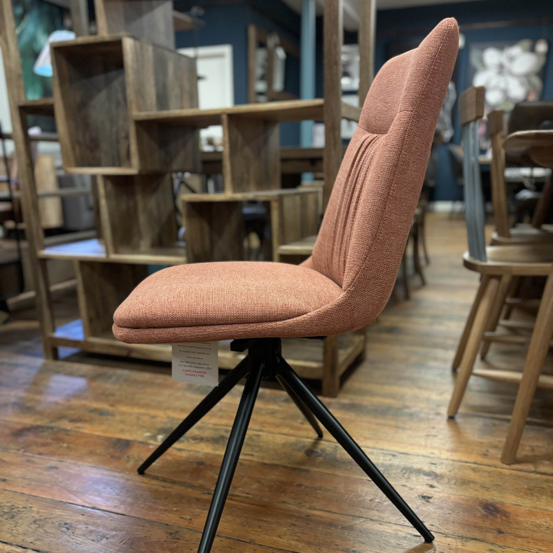 Brogan Armless Chair Brick Brogan Armless Chair Brick