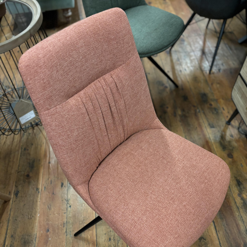 Brogan Armless Chair Brick Brogan Armless Chair Brick