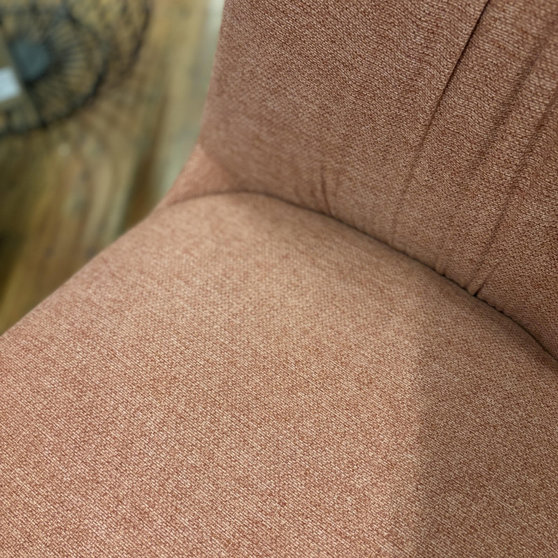 Brogan Armless Chair Brick Brogan Armless Chair Brick