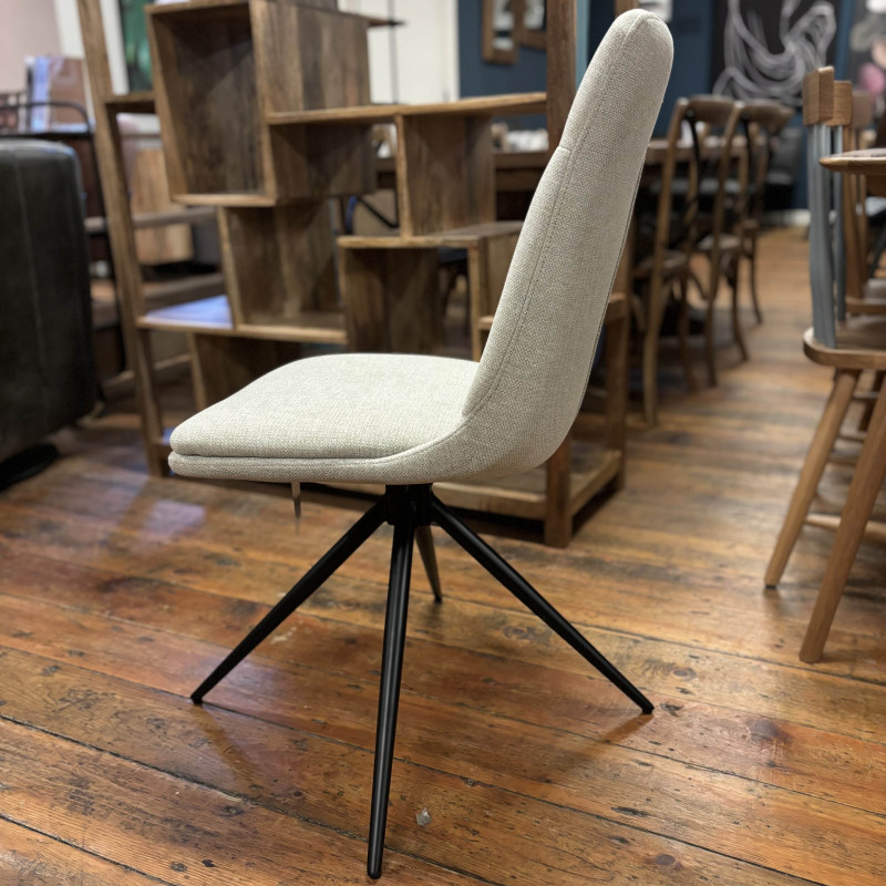 Brogan Armless Chair Natural Brogan Armless Chair Natural
