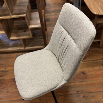 Brogan Armless Chair Natural