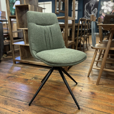Brogan Armless Chair Sage