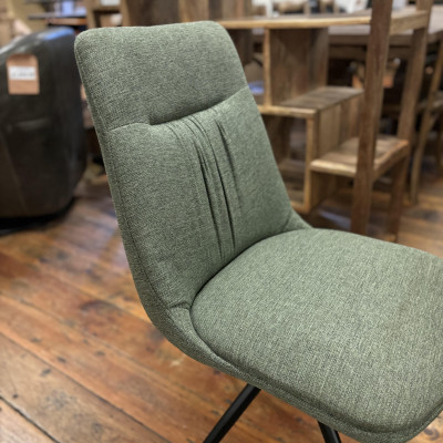 Brogan Armless Chair Sage