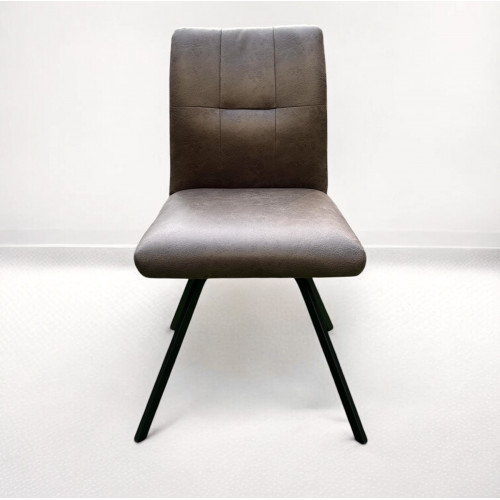 Selmy 2 Swivel Dining Chair Nutmeg