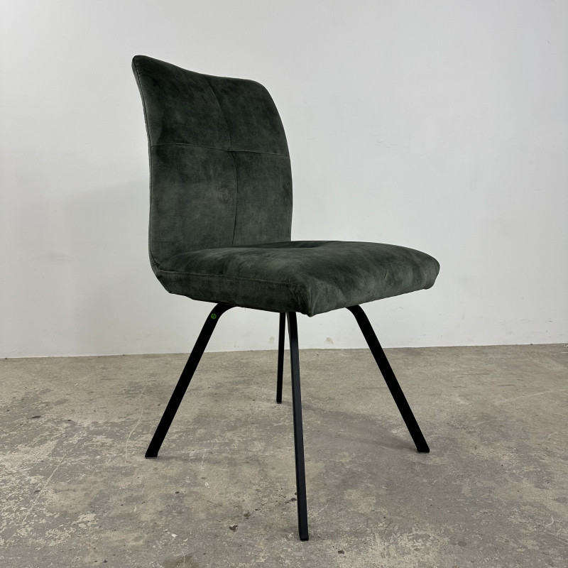 Selmy 1 Velvet Dining Chair Jade Selmy 1 Velvet Dining Chair Jade