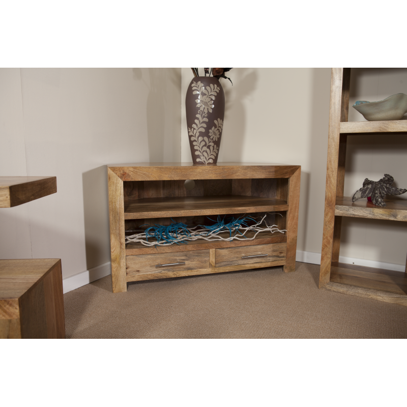 Boxy Mango Corner TV Unit Boxy Mango Corner TV Unit