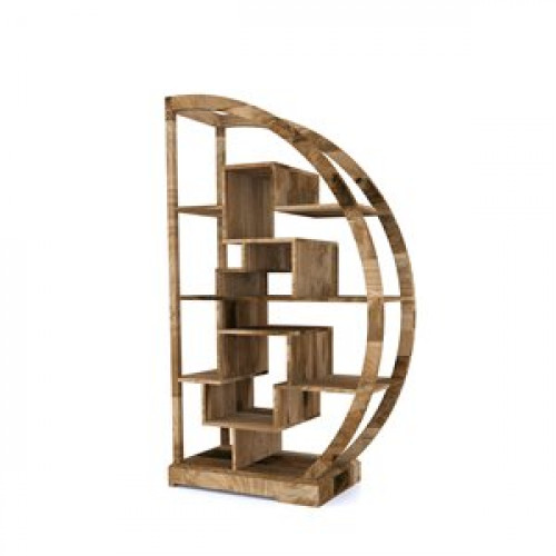 Boxy Mango Half Round Display Unit