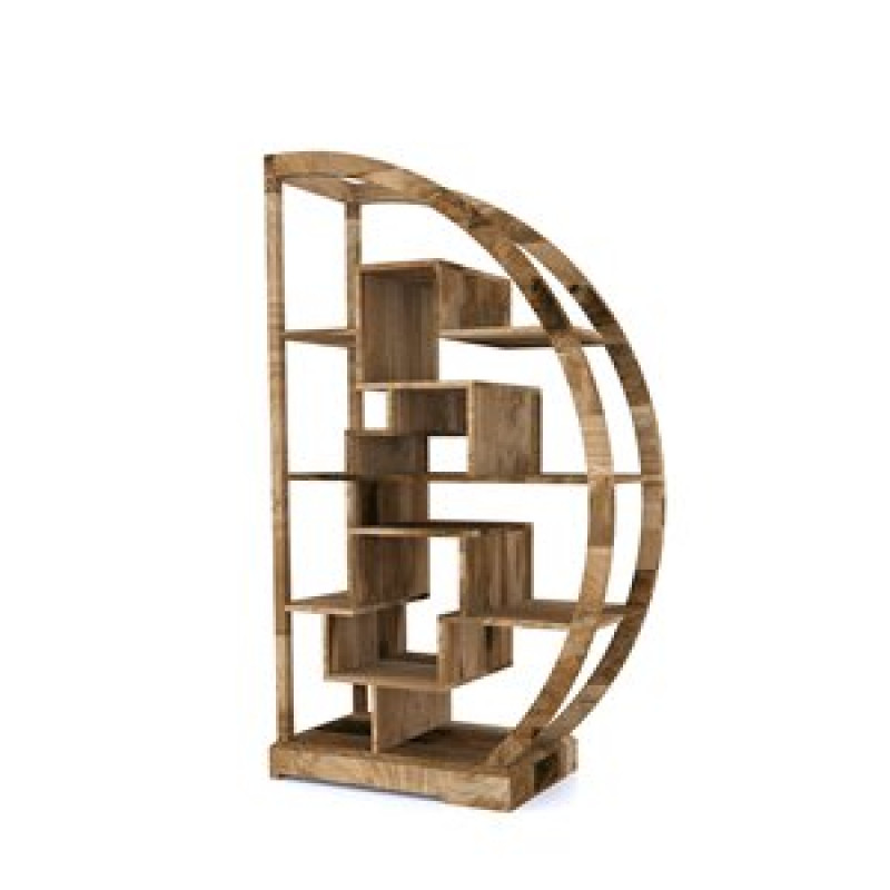 Boxy Mango Half Round Display Unit