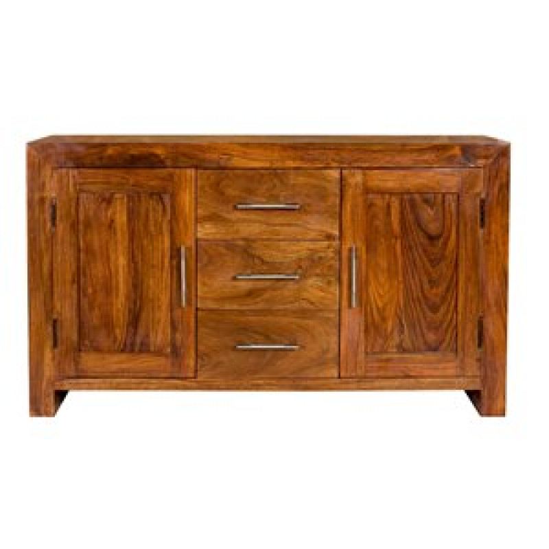 Boxy Sheesham Sideboard Boxy Sheesham Sideboard