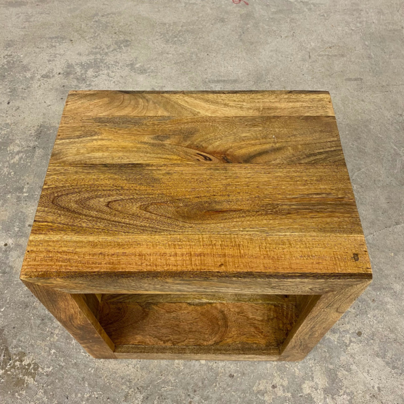 Boxy Mango Cube 1 Hole