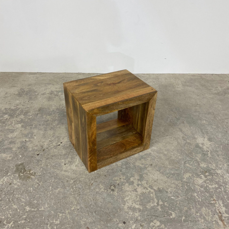 Boxy Mango Cube 1 Hole