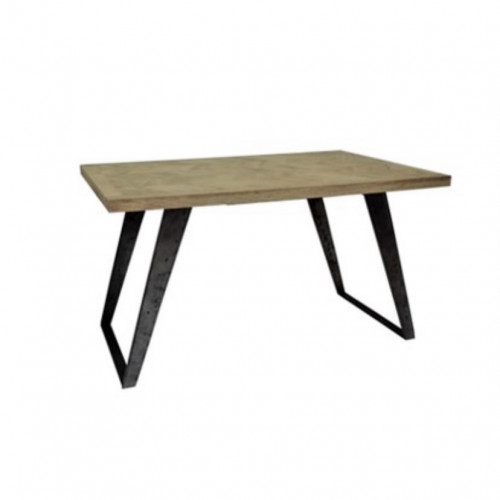 Chevron Dining Table 1.35m Chevron Dining Table 1.35m