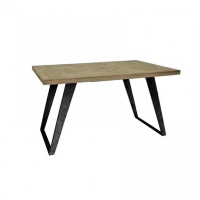 Chevron Dining Table 1.35m Chevron Dining Table 1.35m