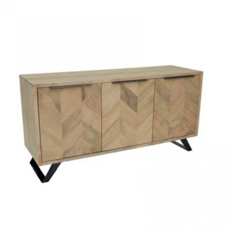 Chevron 3 Door Sideboard Chevron 3 Door Sideboard