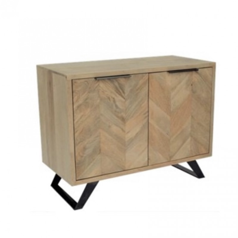 Chevron 2 Door Sideboard Chevron 2 Door Sideboard