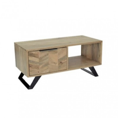 Chevron Small TV Unit