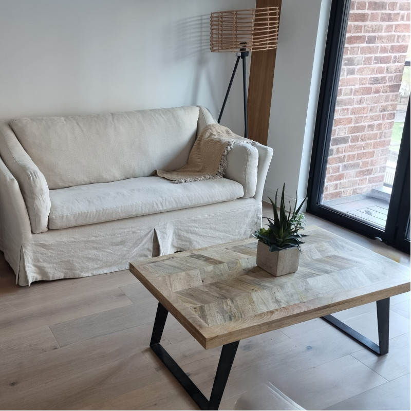 Chevron Coffee Table