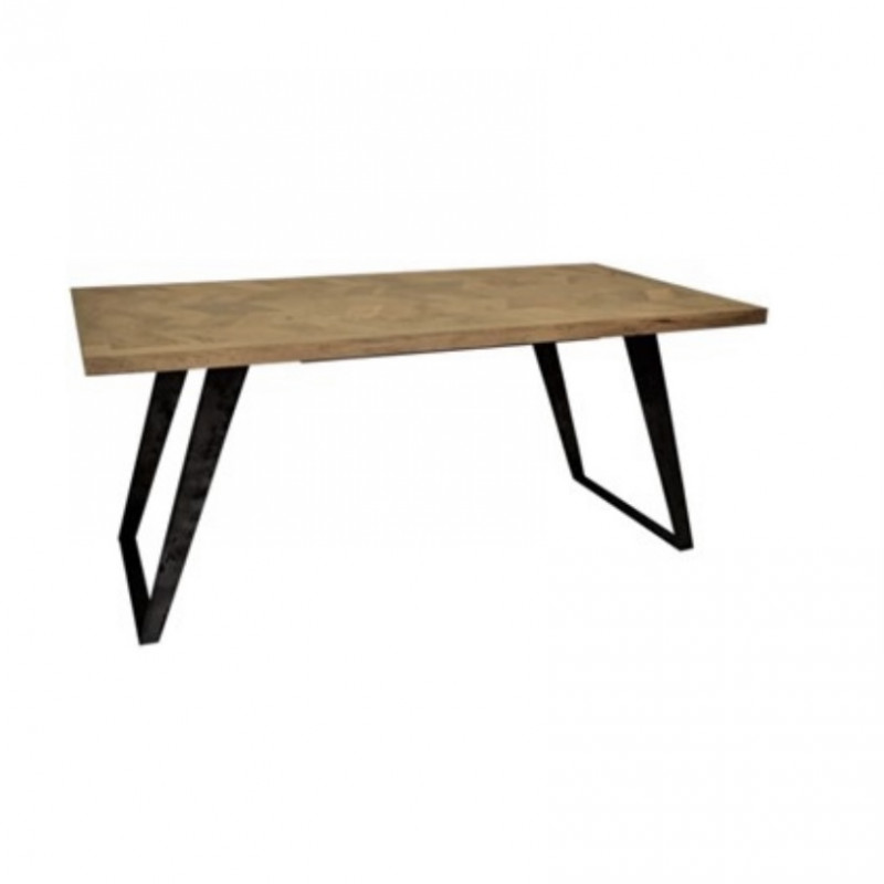 Chevron Dining Table 1.75m