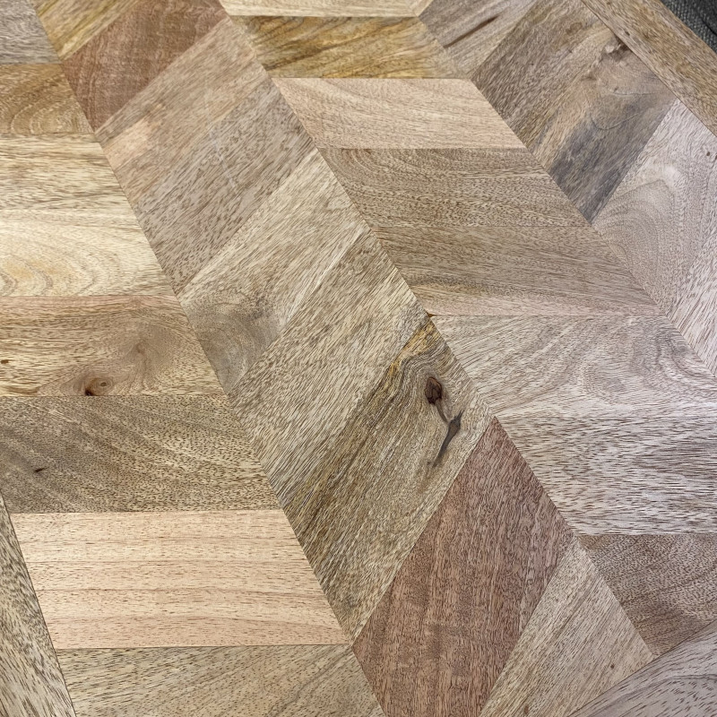 Chevron Coffee Table
