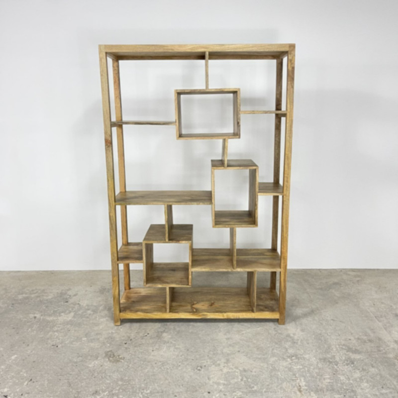 Boxy Mango Asymmetric Bookcase Boxy Mango Asymmetric Bookcase