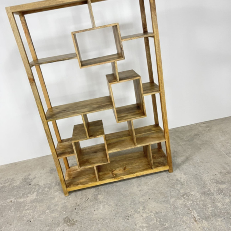 Boxy Mango Asymmetric Bookcase Boxy Mango Asymmetric Bookcase