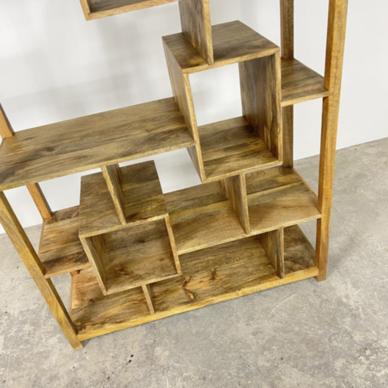Boxy Mango Asymmetric Bookcase Boxy Mango Asymmetric Bookcase