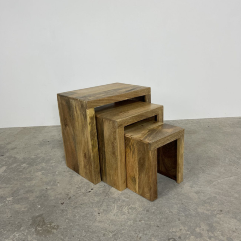 Boxy Mango Nest of Tables Boxy Mango Nest of Tables