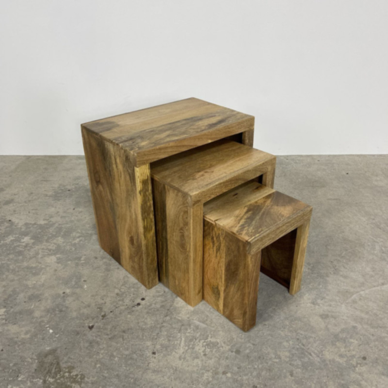 Boxy Mango Nest of Tables Boxy Mango Nest of Tables