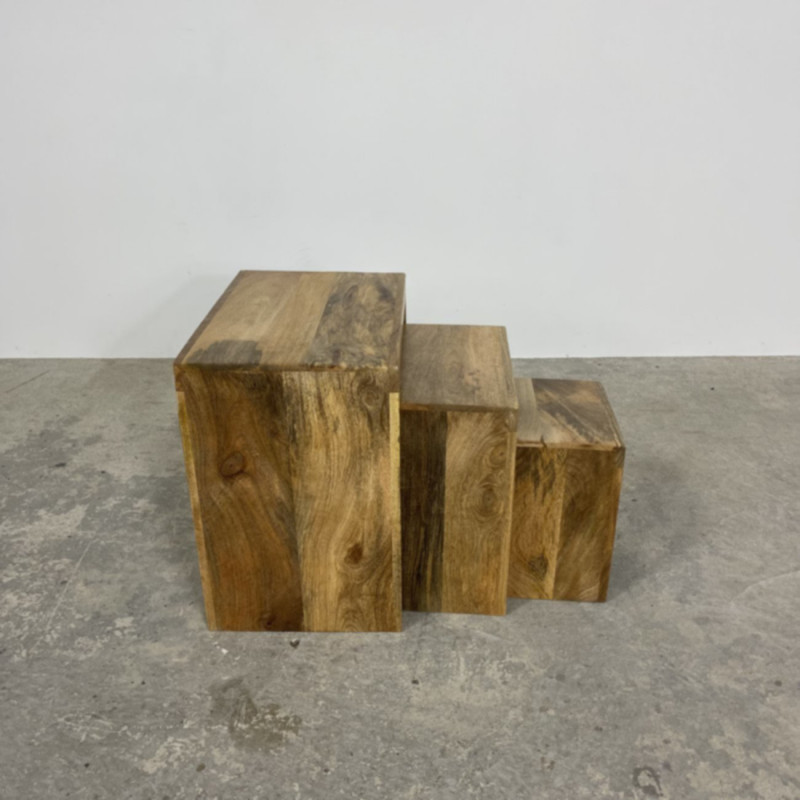 Boxy Mango Nest of Tables Boxy Mango Nest of Tables