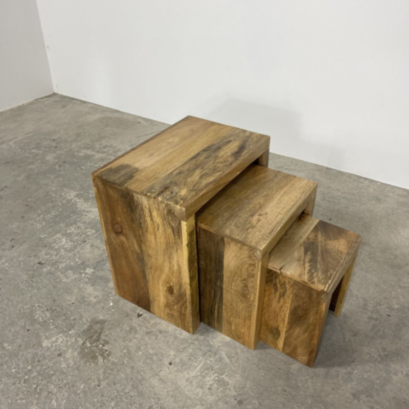 Boxy Mango Nest of Tables Boxy Mango Nest of Tables