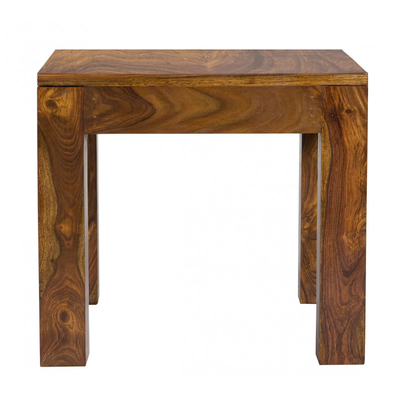Boxy Sheesham Lamp Table