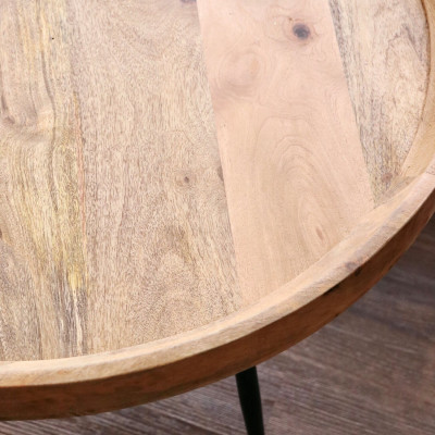 Mango Wood Coffee Table
