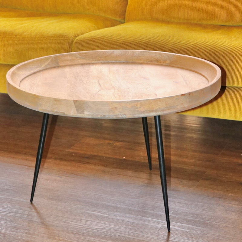Mango Wood Coffee Table
