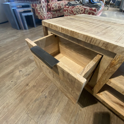 Natalia Coffee Table TV Unit